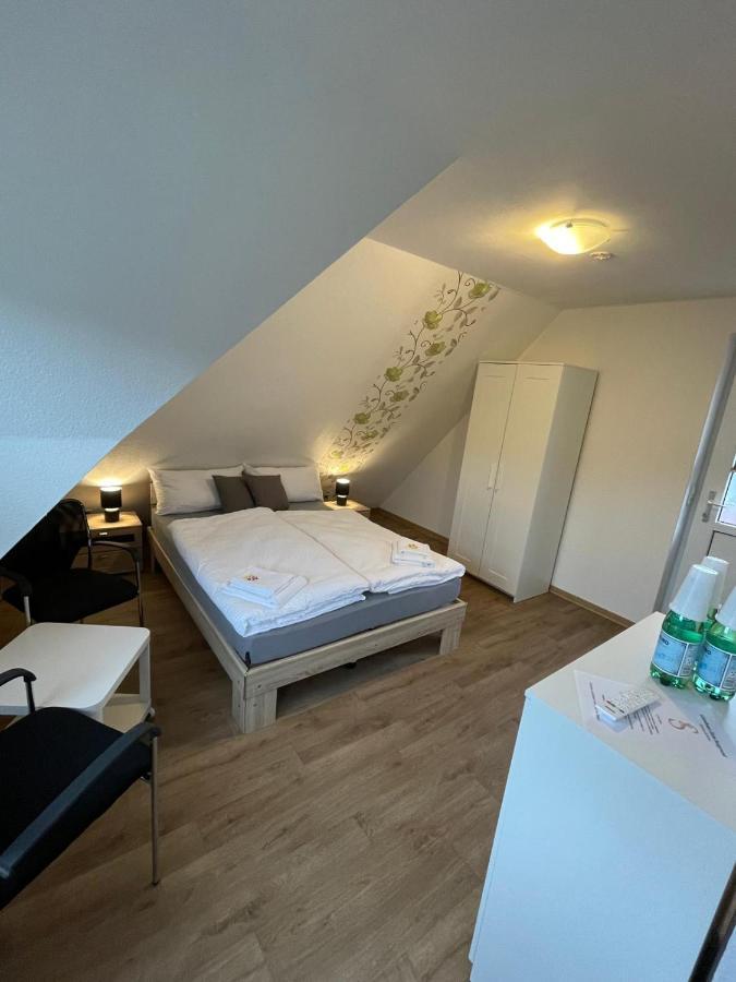 Gaestehaus Zum Surgrund Cuxhaven Esterno foto