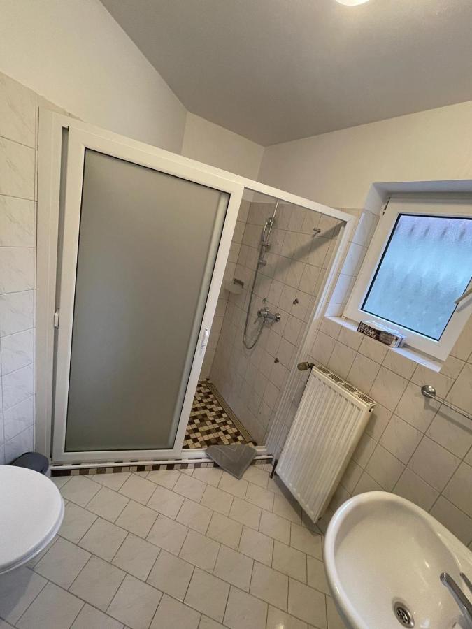Gaestehaus Zum Surgrund Cuxhaven Esterno foto