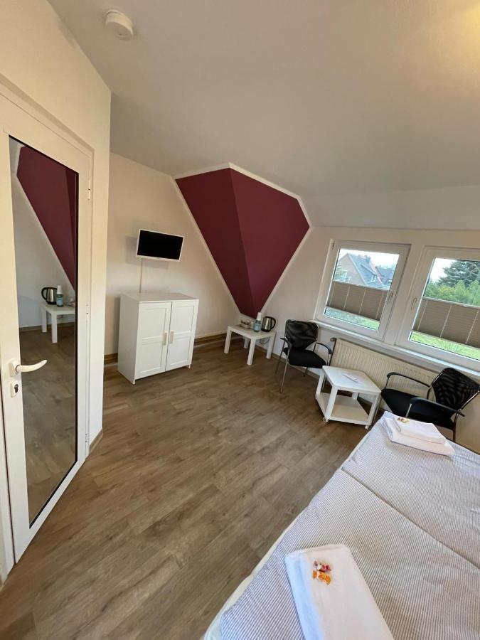 Gaestehaus Zum Surgrund Cuxhaven Esterno foto